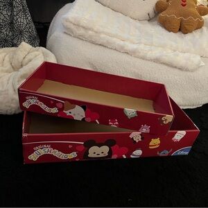 squishmallow disney valentine display boxes ~ ❣︎